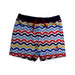 A Multicolour Swim Shorts from Mitty James in size 5T for boy. (Front View)