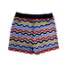 A Multicolour Swim Shorts from Mitty James in size 5T for boy. (Back View)