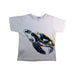 A White Short Sleeve T Shirts from Mayoral in size 7Y for boy. (Front View)