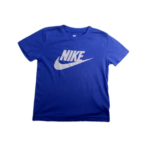 A Blue Short Sleeve T Shirts from Nike in size 4T for boy. (Front View)