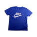 A Blue Short Sleeve T Shirts from Nike in size 4T for boy. (Front View)