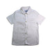 A White Short Sleeve Shirts from Tartine et Chocolat in size 5T for boy. (Front View)