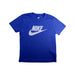 A Blue Short Sleeve T Shirts from Nike in size 6T for boy. (Front View)