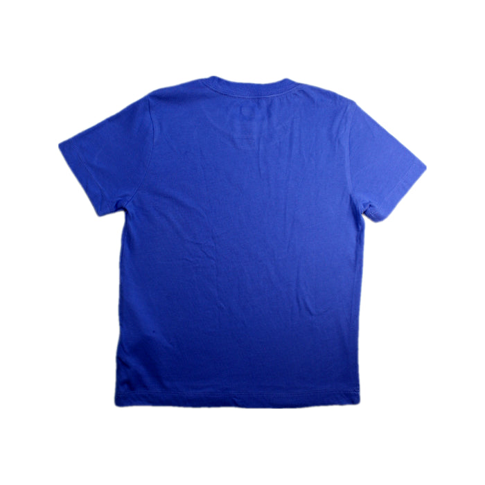 A Blue Short Sleeve T Shirts from Nike in size 6T for boy. (Back View)