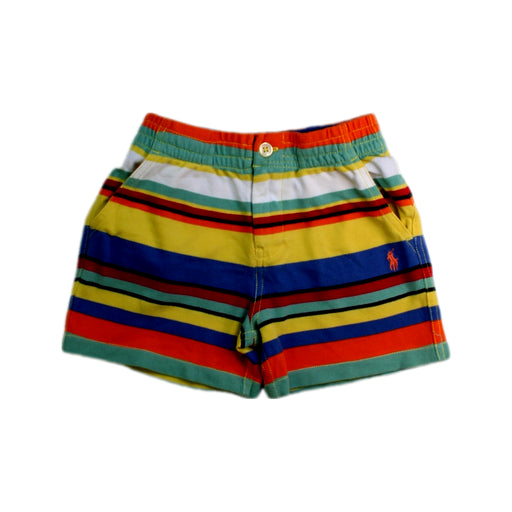 A Multicolour Shorts from Polo Ralph Lauren in size 3T for boy. (Front View)