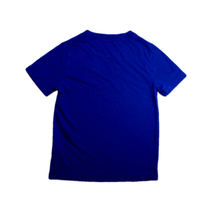 A Blue Short Sleeve T Shirts from Nike in size 4T for boy. (Back View)