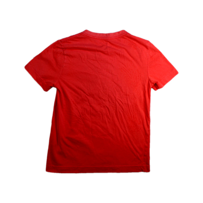 A Red Short Sleeve T Shirts from Nike in size 6T for boy. (Back View)