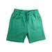 A Green Shorts from Mayoral in size 7Y for boy. (Front View)