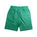 A Green Shorts from Mayoral in size 7Y for boy. (Back View)