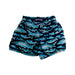 A Blue Swim Shorts from Vilebrequin in size 4T for boy. (Back View)