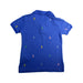 A Blue Short Sleeve Polos from Polo Ralph Lauren in size 4T for boy. (Back View)