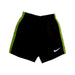 A Black Active Shorts from Nike in size 3T for boy. (Front View)
