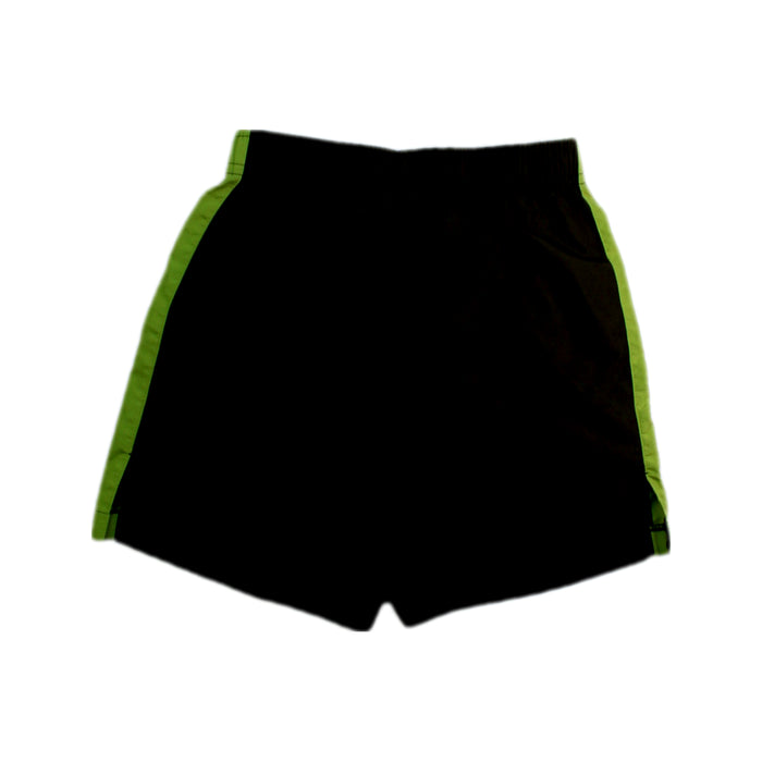 A Black Active Shorts from Nike in size 3T for boy. (Back View)