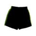 A Black Active Shorts from Nike in size 3T for boy. (Back View)