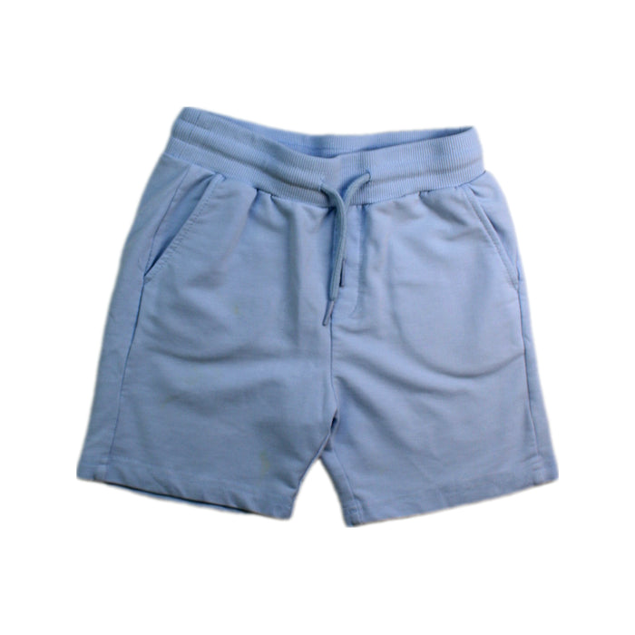 A Blue Shorts from Mayoral in size 4T for boy. (Front View)