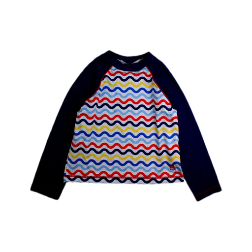 A Multicolour Rash Guards from Mitty James in size 5T for boy. (Front View)