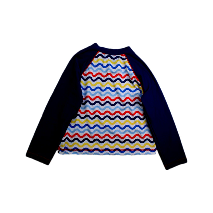 A Multicolour Rash Guards from Mitty James in size 5T for boy. (Back View)