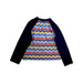 A Multicolour Rash Guards from Mitty James in size 5T for boy. (Back View)