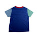 A Blue Short Sleeve T Shirts from Polo Ralph Lauren in size 4T for boy. (Back View)