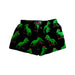 A Black Swim Shorts from MC2 Saint Barth in size 4T for boy. (Back View)