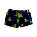 A Navy Swim Shorts from MC2 Saint Barth in size 4T for boy. (Front View)