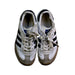 A White Sneakers from Adidas in size 6T for neutral. (Back View)