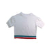A White Short Sleeve T Shirts from Jacadi in size 8Y for girl. (Back View)