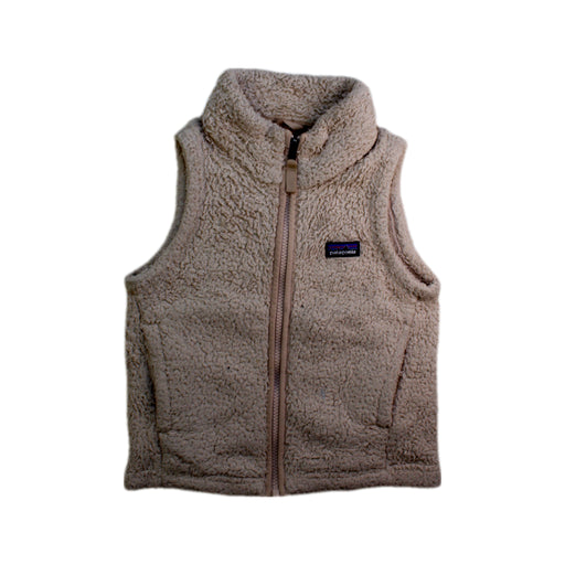A Beige Outerwear Vests from Patagonia in size 5T for neutral. (Front View)