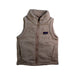 A Beige Outerwear Vests from Patagonia in size 5T for neutral. (Front View)