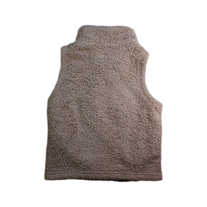 A Beige Outerwear Vests from Patagonia in size 5T for neutral. (Back View)