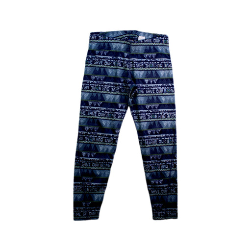 A Blue Base Layers from Patagonia in size 5T for neutral. (Front View)
