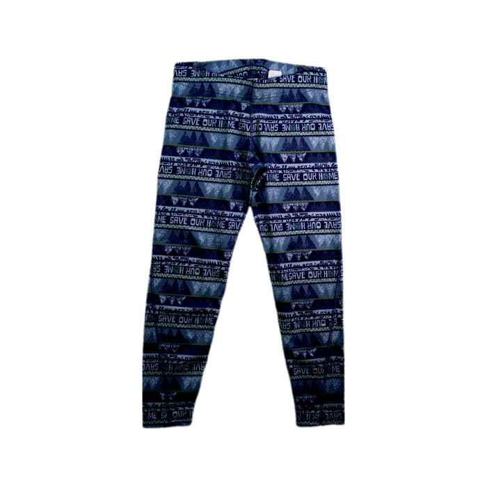 A Blue Base Layers from Patagonia in size 5T for neutral. (Front View)