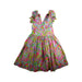 A Multicolour Short Sleeve Dresses from Jacadi in size 8Y for girl. (Front View)