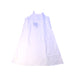 A White Sleeveless Dresses from Ralph Lauren in size 4T for girl. (Front View)