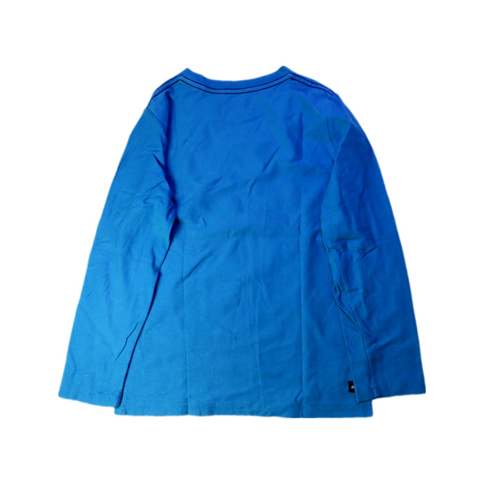 A Blue Long Sleeve Tops from Tea in size 8Y for boy. (Back View)