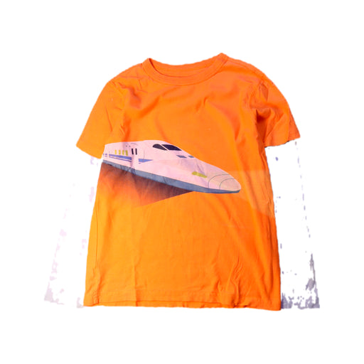 A Orange Long Sleeve T Shirts from Tea in size 8Y for boy. (Front View)