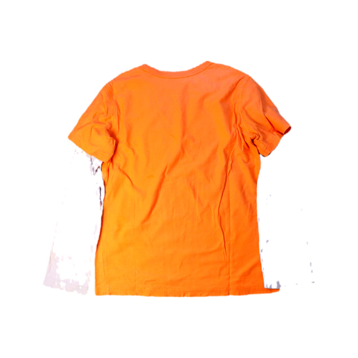 A Orange Long Sleeve T Shirts from Tea in size 8Y for boy. (Back View)