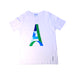 A White Short Sleeve T Shirts from Jacadi in size 10Y for boy. (Front View)