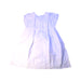 A White Sleeveless Dresses from FITH in size 5T for girl. (Back View)
