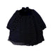 A Navy Long Sleeve Dresses from Familiar in size 4T for girl. (Front View)