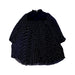 A Navy Long Sleeve Dresses from Familiar in size 4T for girl. (Back View)
