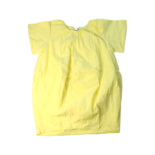 A Yellow Short Sleeve Dresses from COS in size 2T for girl. (Front View)