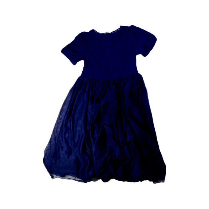 A Navy Short Sleeve Dresses from Boden in size 9Y for girl. (Back View)