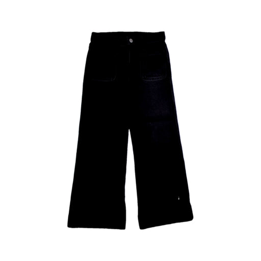 A Black Jeans from Crewcuts in size 8Y for girl. (Front View)