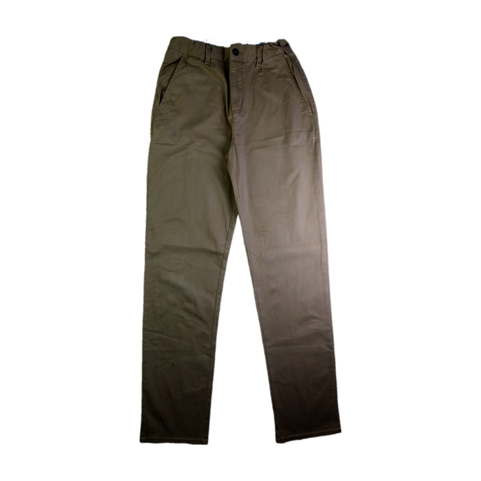 A Beige Casual Pants from Boden in size 14Y for boy. (Front View)