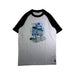A White Short Sleeve T Shirts from Scotch & Soda in size 14Y for boy. (Front View)