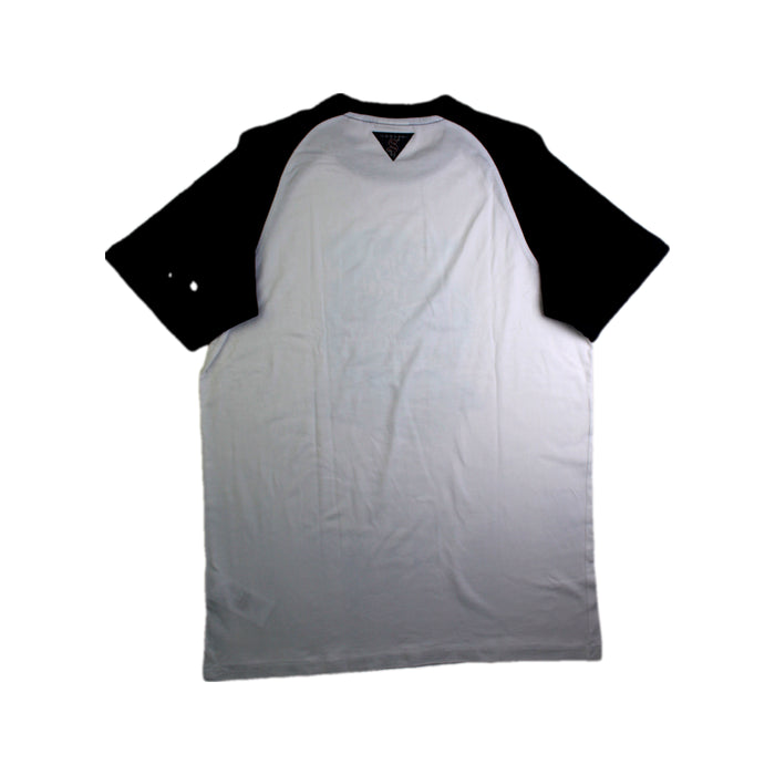 A White Short Sleeve T Shirts from Scotch & Soda in size 14Y for boy. (Back View)