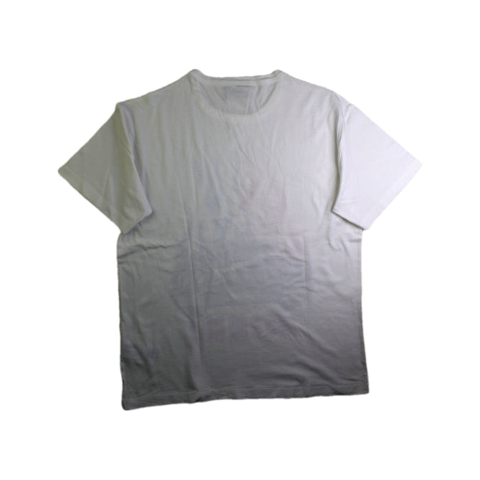 A White Short Sleeve T Shirts from Finger in the Nose in size 14Y for boy. (Back View)
