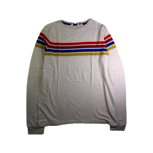 A Beige Long Sleeve T Shirts from Boden in size 13Y for boy. (Front View)