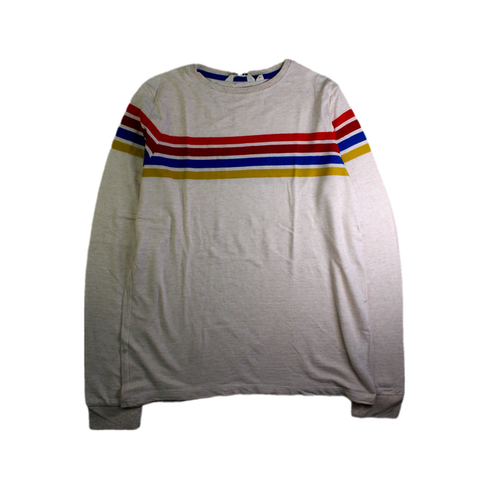 A Beige Long Sleeve T Shirts from Boden in size 13Y for boy. (Front View)